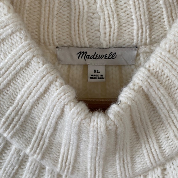 Madewell Knit Sweater XL - Picture 2 of 3